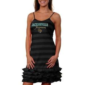   Jacksonville Jaguars Ladies Nostalgia Dress   Black