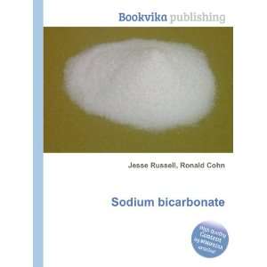  Sodium bicarbonate Ronald Cohn Jesse Russell Books