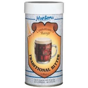   Connoisseurs Range Traditional Bitter Beer Making Kit, 48 Ounce Can