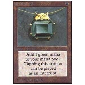  Magic the Gathering   Mox Emerald   Beta Toys & Games