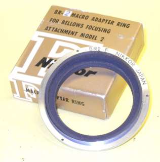Nikon BR 2 Macro Adapter Ring for Bellows   with box  