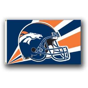  Denver Broncos Officially licensed 3 x 5 Flag