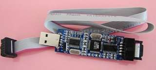 Mini USB AVR JTAG Programmer Debugger for AVR ATMEGA  