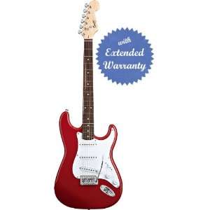   with Gear Guardian Extended Warranty   Fiesta Red Musical Instruments