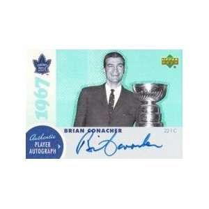   Autographed/Hand Signed 1967 Leafs Card (BC2)