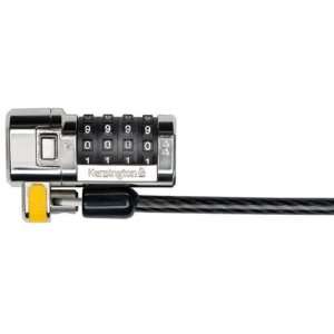   Combination Laptop Lock and Security Cable Lock