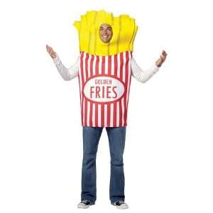 French Fries Adult Costume