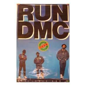   Run DMC Poster Band Shot Rundmc Tougher Than Leather 