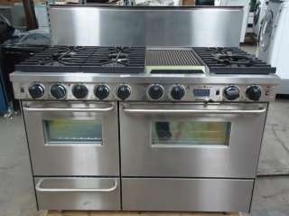 FIVESTAR 48 PRO STYLE DUAL FUEL LP GAS RANGE STAINLESS TPN5377BW 