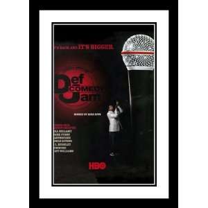  Def Comedy Jam 32x45 Framed and Double Matted TV Poster   Style 