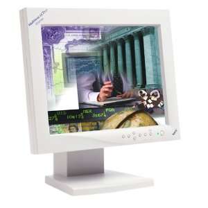   Enabled Resistive Touchscreen Flat Panel Monitor (PC/Mac) Electronics