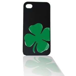  Clover iPhone 4/4s Cell Case Black 