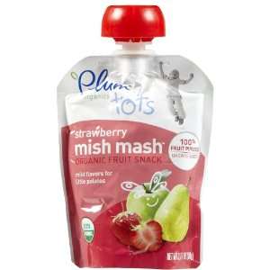 Plum Tots Mish Mash   Strawberry   6 pk  Grocery & Gourmet 