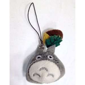 Totoro Plush Charm   aprrox 1.5
