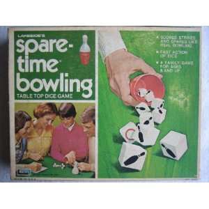    Vintage Lakesides Spare Time Bowling Game 