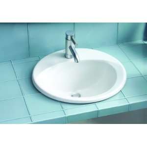  Toto LT512.4#51 Ultimate Self Rimming Bathroom Sink
