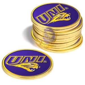 Northern Iowa Panthers UNI NCAA 12 Pack Collegiate Ball Markers
