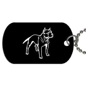  Pit bull pitbull Dog Tag with 30 chain necklace Great 