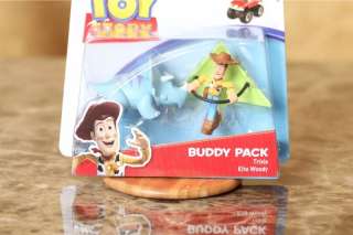 TRIXIE & KITE WOODY Toy Story Movie Buddy Pack 2 inch Figures 