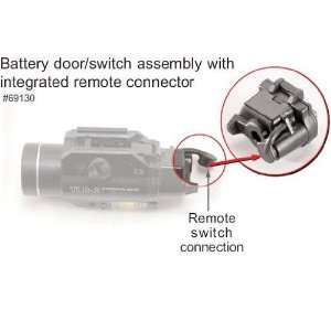Streamlight 69135 Battery Door   Switch Assembly AR 15 with Integrated 