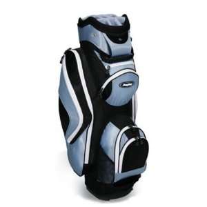  New Bag Boy Ocb 15 Cart Bag   Black/Light Blue/White 