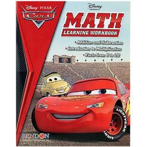  The World of Cars [ Disney Learning Workbook ]   Math 