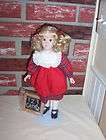 COLLECTIBLE AYANA BEAUTIFUL FLOWER PORCELAIN DOLL items in cheryls 