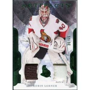   Jerseys Patch Emerald #97 Robin Lehner /65 Sports Collectibles