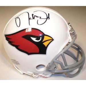  Matt Leinart Autographed Arizona Cardinals Riddell Mini 