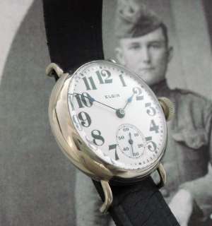 The solid nickel case, with its polished, fitted bezel and thick lugs 