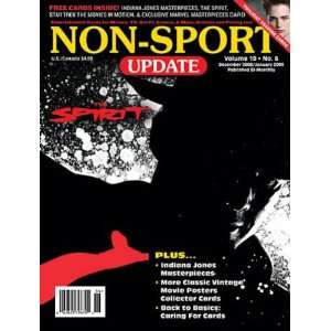  Non Sport Update Magazine Volume 19 No. 6 Dec 2008/Jan 