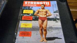 Strength and Health July 1953 Norm Tousley 0510E  