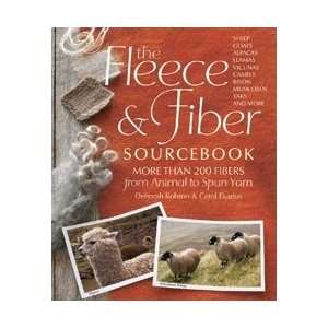  Storey Publishing Fleece & Fiber Sourcebook Arts, Crafts 