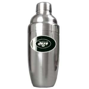  New York Jets NFL Stainless Steel Cocktail Shaker 
