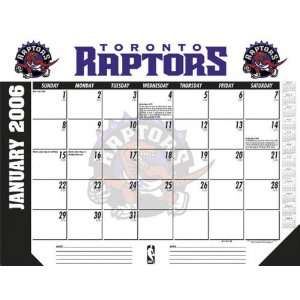  Toronto Raptors 2006 Desk Calendar