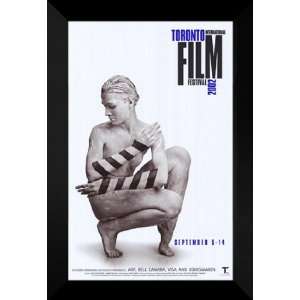  Toronto Film Festival 27x40 FRAMED Movie Poster   2002 