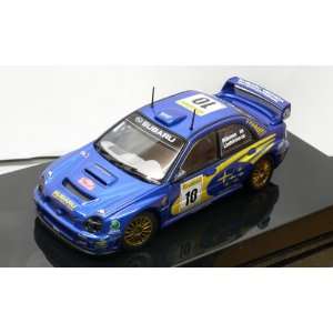   Autoart Subaru Impreza WRC 2002 T.Makine / Lindstrom #10 Toys & Games