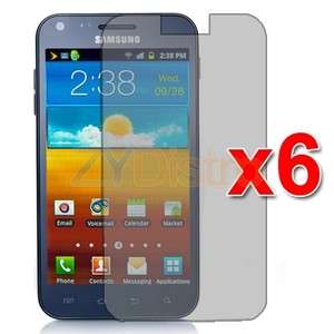 6X Clear LCD Screen Protector Cover for Samsung Epic Touch 4G Sprint 