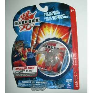   Battle Brawlers Series 2 Booter Pack TRANSLUCENT Tuskor Toys & Games