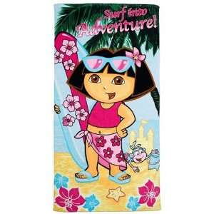 Dora the Explorer Surf Beach Towel