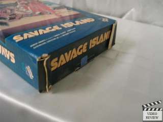Savage Island VHS Large Case RARE Linda Blair  