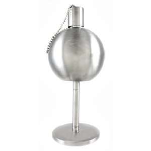    Stainless Steel Round Table Torch Bug Repellent
