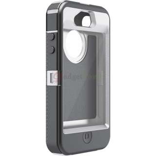 Otterbox Defender Series Case Cover& Belt Clip Holste for iPhone 4 4G 