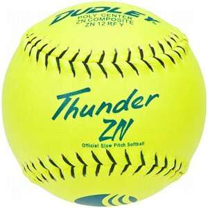  Dudley USSSA Thunder ZN Slow Pitch Softball   .40 COR 