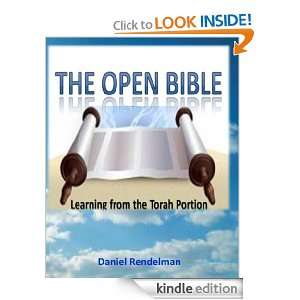 The Open Bible Torah Portion Study Guide Daniel Rendelman  