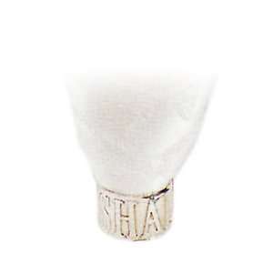 Silver Plated Napkin Holder Ring, Silver with Shalom 