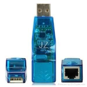  USB 2.0 Ethernet 10/100 Network LAN RJ45 Adapter 