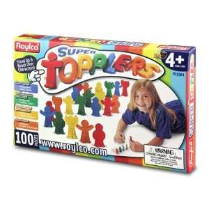  Roylco Inc. Super Topplers Toys & Games