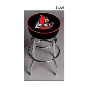  Louisville Cardinals Bar Stool Swivel Garage Seat Sports 