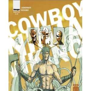  Cowboy, Issue #5 AJ Lieberman Books